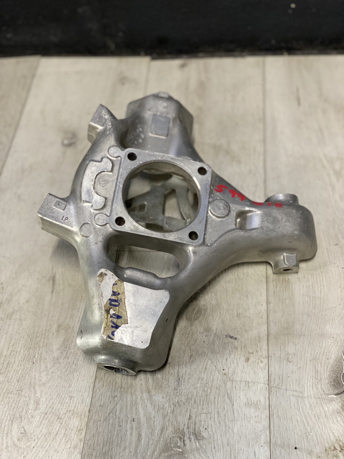FERRARI 599 GTB 612 SCAGLIETTI RIGHT FRONT LEFT REAR SPINDLE KNUCKLE OEM