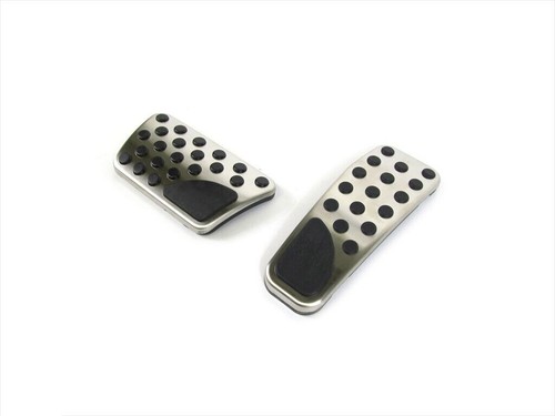 11-21 Chrysler 300 Dodge Charger Challenger BRAKE & GAS PEDAL KIT OEM NEW MOPAR - Picture 4 of 5