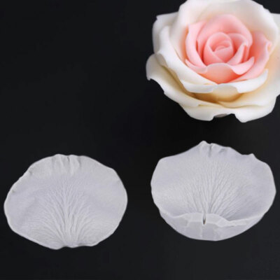 New Rose Petals Veiner Sugar Tool Meridians Flower Silicone Cake Mold Sugar t'YF