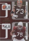 2007 Playoff Contenders Joe Thomas Levi Brown #RN-10