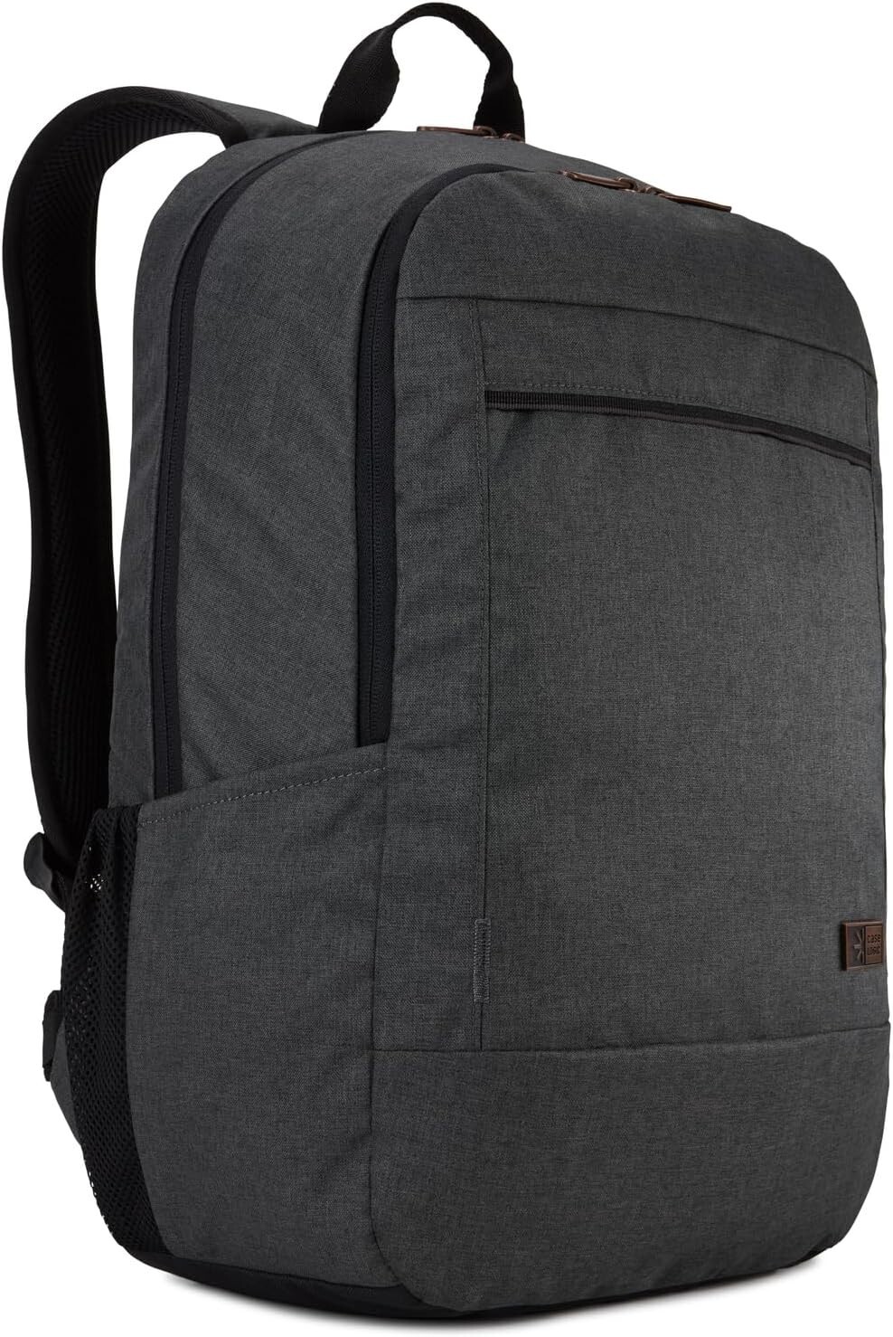 Case Logic ERA 15.6" Computer Laptop Backpack-Charcoal