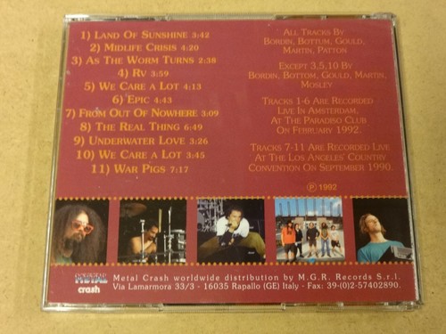 CD / FAITH NO MORE - OVERLOADED - Imagen 2 de 2