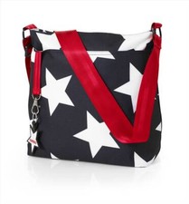 Cosatto Luxury Baby Changing Bag Navy All Star Print
