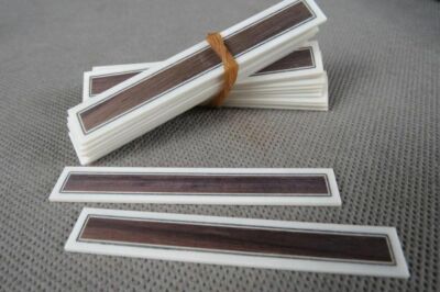 Strong Classical Guitar bridge 5 pcs tie blocks inlay Rosewood A-21