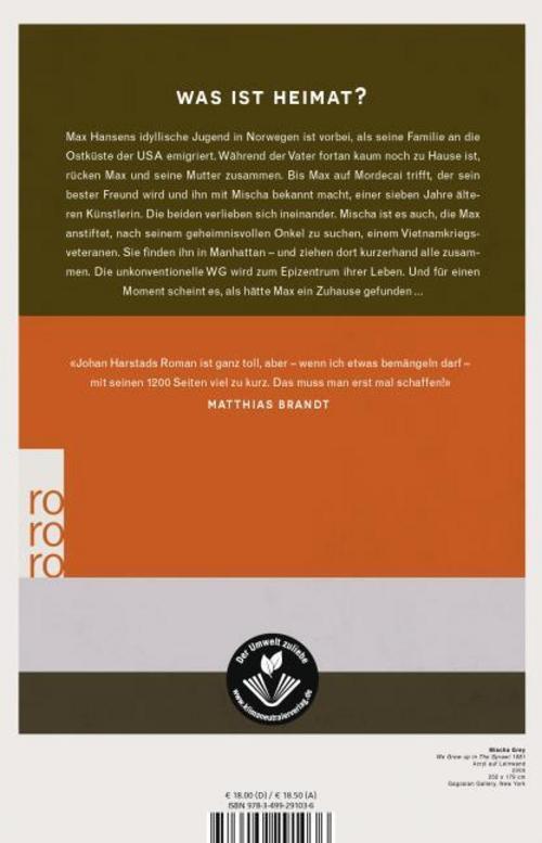 Thumbnail - Max, Mischa Und Die Tet-offensive Johan Harstad