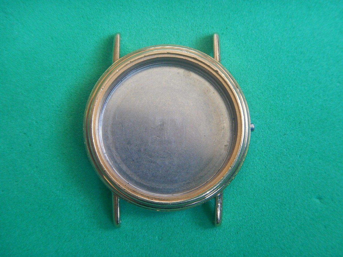 TISSOT Gehäuse Case Cassa Ref. C 250 30 Mm Vergoldet Lager Neu