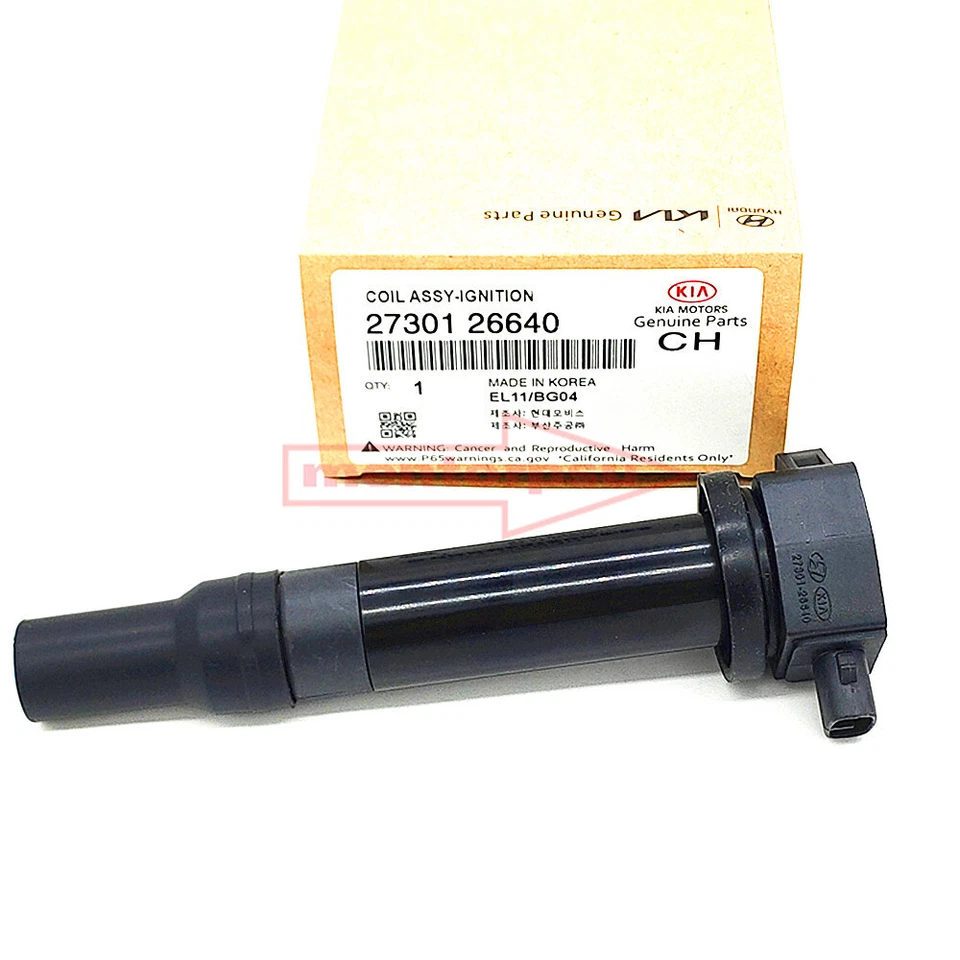 ПОДЛИННАЯ катушка зажигания для Hyundai Accent Kia Rio Rio5 1,6 л 2006-2013 27301-26640 - Изображение 2 из 4