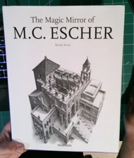 THE MAGIC OF MIRROR OF M.C. ESCHER By Bruno Ernst - Hardcover **BRAND NEW**