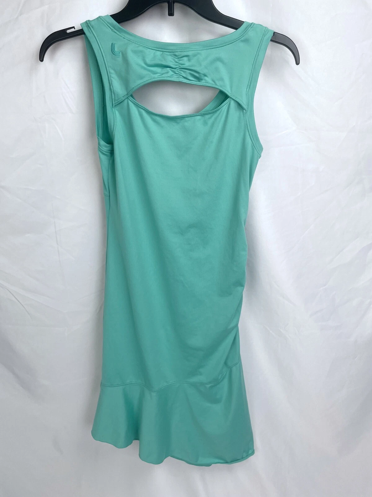 lole athletic sleeveless asymmetrical peek-a-boo back tank-top