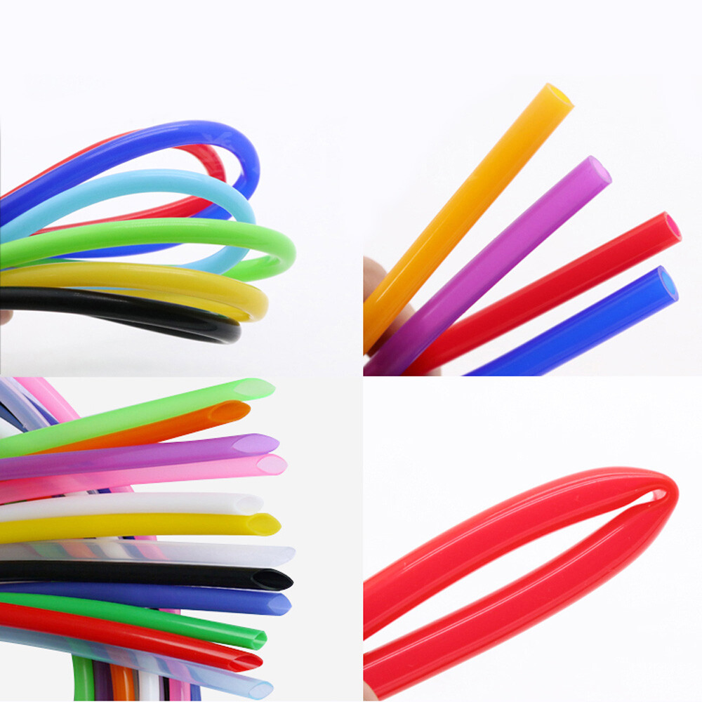 Tubo de manguera de silicona de color transparente de grado alimenticio para agua/leche/cerveza/café/aire