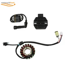 STATOR REGULATOR RECTIFIER IGNITION COIL For YAMAHA RAPTOR 660 YFM660 2001-05