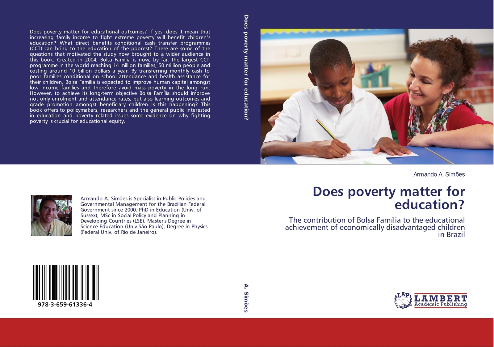 Thumbnail - Armando A. Simões | Does Poverty Matter For Education? | Taschenbuch |