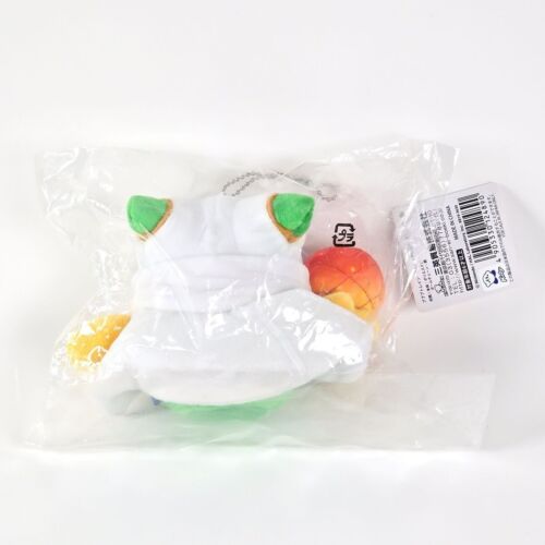 Llavero de peluche Kirby of the Stars Pupu Train Shopkeeper Mahoroa de Japón usado - Imagen 2 de 4