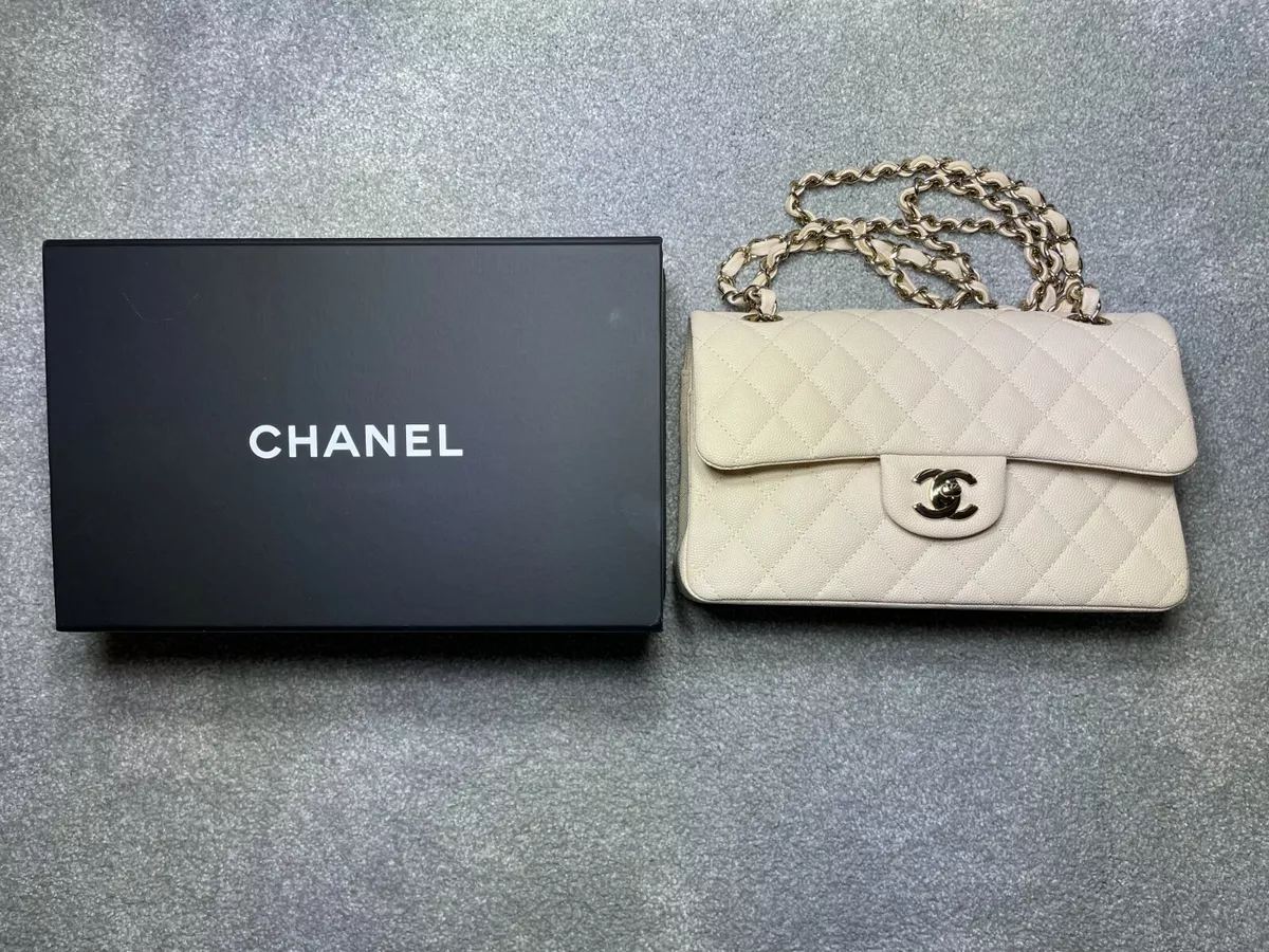 Chanel Small Classic Pink 21S - Designer WishBags