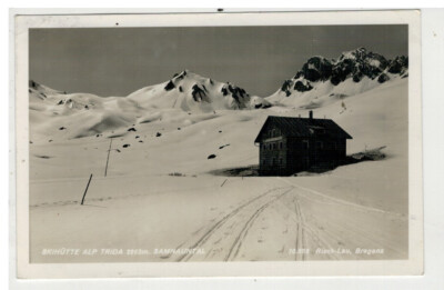 Skihütte Alp Trida Samnauntal 1939