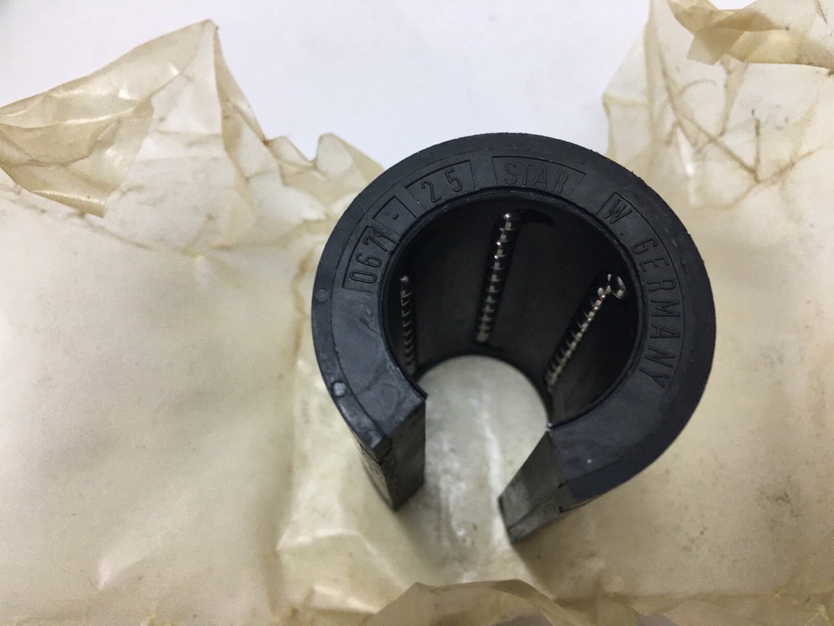 STAR 067322540 Linear Bearing Open 25x40x58 mm 0673-225-40 067-25  