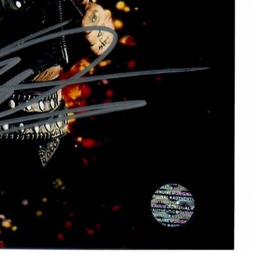 Kat Von D Lincoln Lawyer Actress Signed 8 x 10 Photo COA TTM Hologram