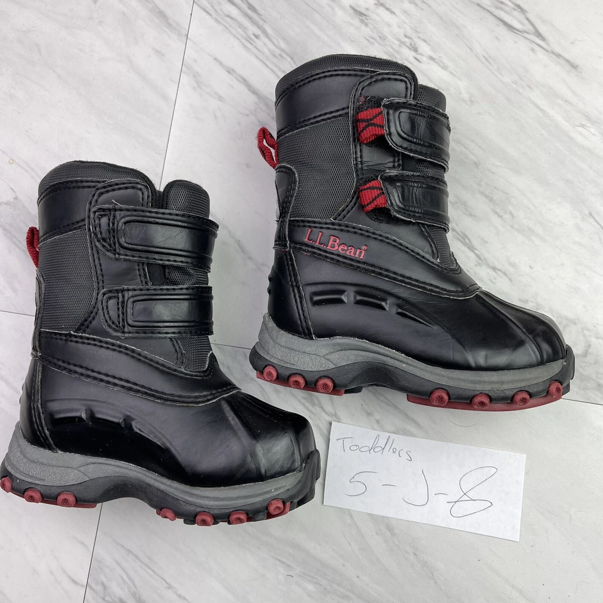 Ll bean snow boots clearance toddler