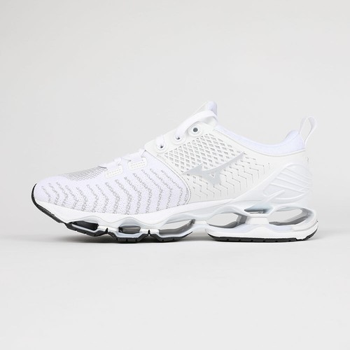NUOVO Mizuno Wave Prophecy waveknit Scarpe da ginnastica (J1GR194970) -  Bianco | eBay
