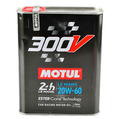 MOTUL 110828 Motoröl 300V LE MANS 20W-60 2L