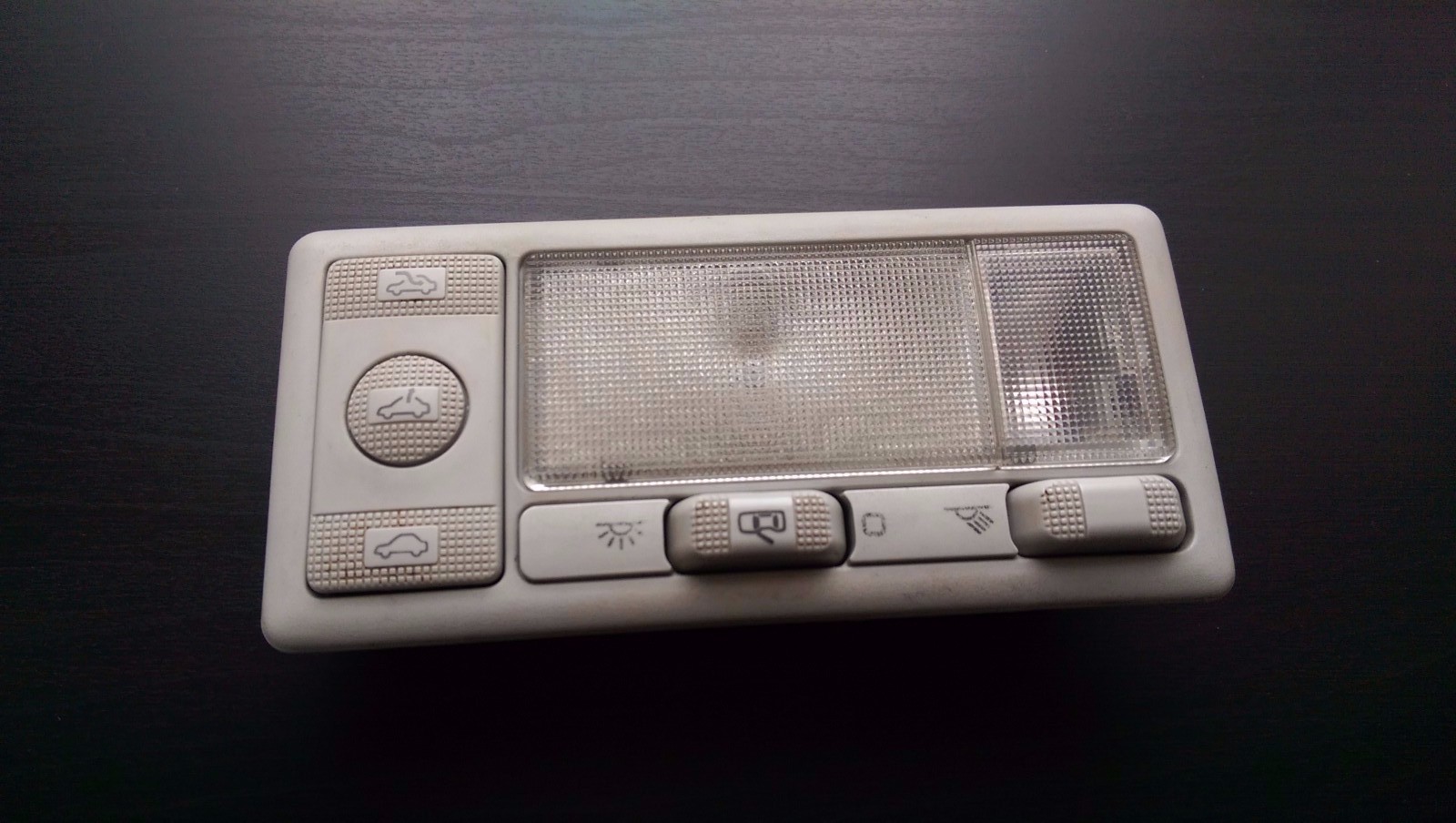 OEM VW Golf mk3, Passat B4, Jetta mk3 sunroof switch with interior