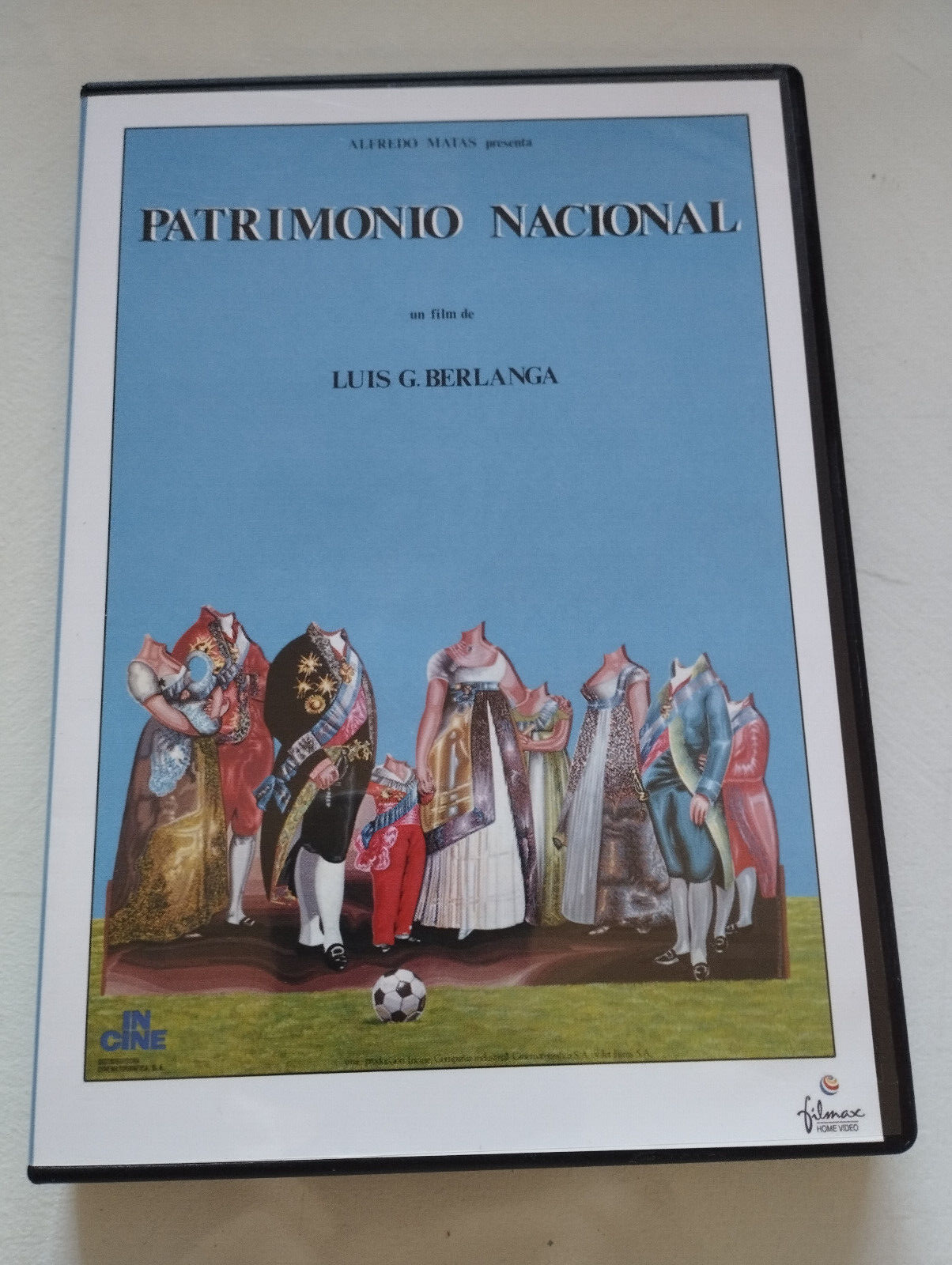 National Heritage Luis Garcia Berlanga - DVD Region 2 Spanish - AM