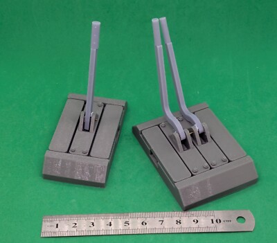 16mm Attrappe Bodenrahmen für 16mm Eisenbahn