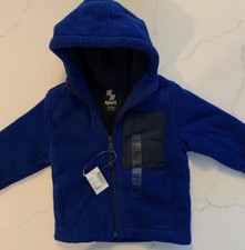 The Children's Place 18-24 mo. Sport Sherpa Fleece Jacket. NWT