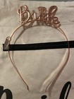 Wedding Bride Bag, Headband, Sunglasses, Champagne Flute, Wine Glass — photo 4
