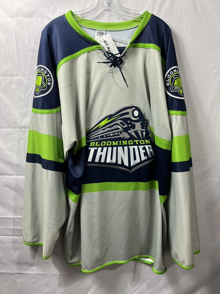 Thunder hockey sale jersey