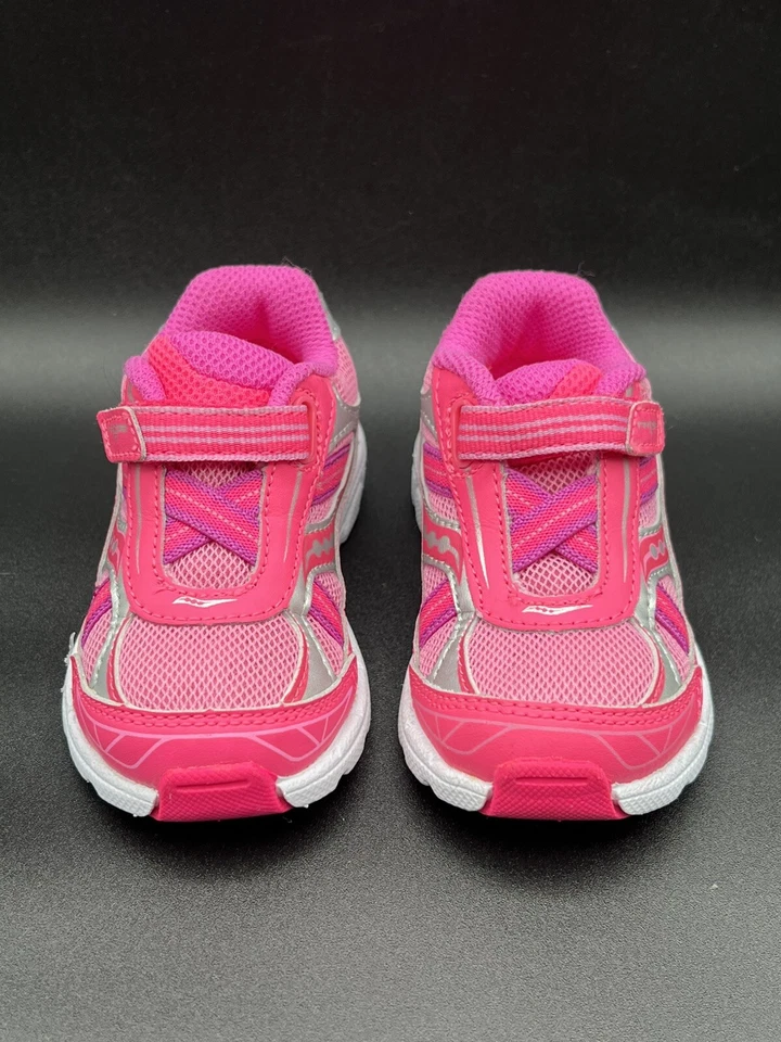 Corredores Saucony Ride 7 Jr Rosa Y2K - Bebé Niño Pequeño Talla 5.5 (ST50948) Foto 3 de 4