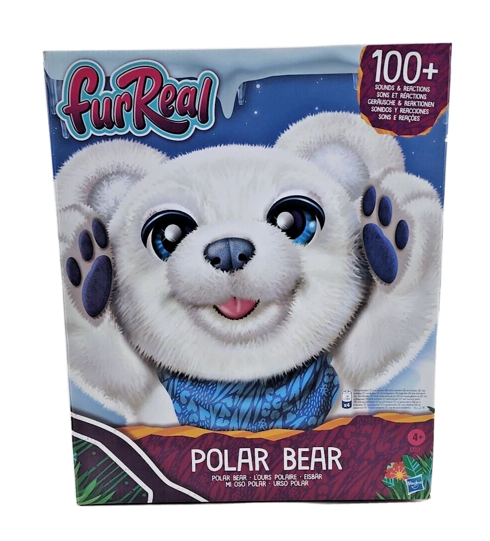 Furreal polar bear on sale baby