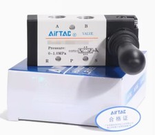 1pcs AirTAC 4H330C-08   Manual Valve Reversing Valve  4H330C08