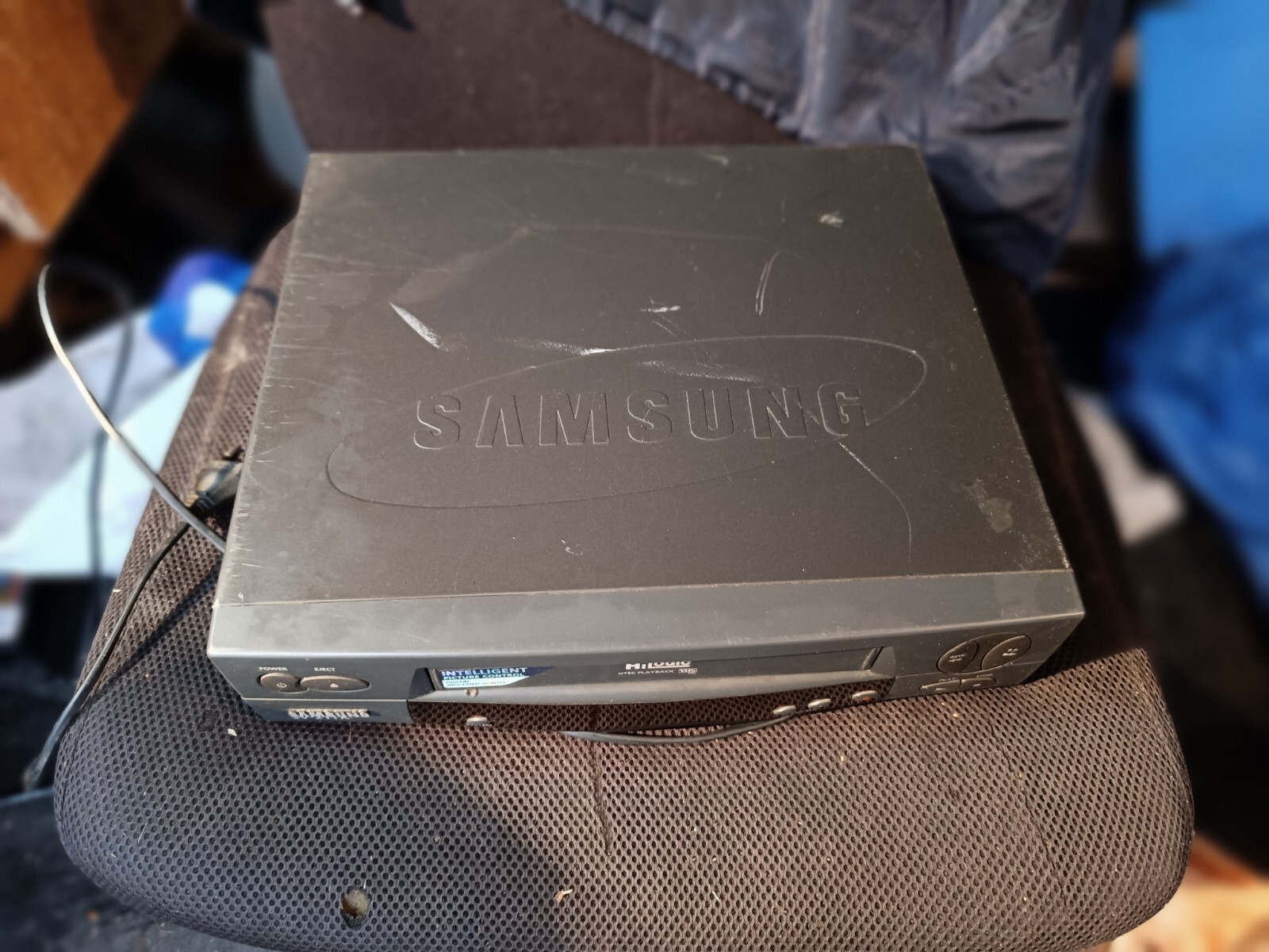 SamsungSV-211Xvideorecorderfaulty