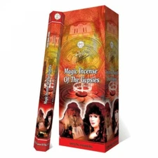 Flute Magic Incense of Gypsies Fragrant Incense Sticks Hexa packs-120 Sticks