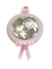 Capoculla Médaillon Fille "Sainte Famille" En Argent Par Atelier