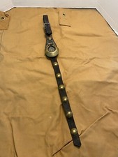 Antique Horse Tack Brass And Silver Monogram Canada