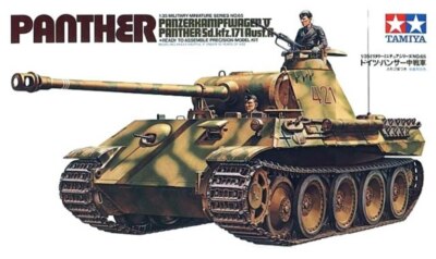 PZ.KPFW V AUSF.A PANTHER /SD.KFZ 171/ (DEUTSCHE WEHRMACHT MKGS) #35065 1/35 TAMIYA