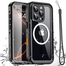 Waterproof Case for iPhone 16 Pro Max 16 Plus MagSafe Shockproof Full Body Cover