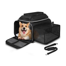Petskd Top and Side Expandable Pet Carrier 17x13x9.5 Inches Southwest Airline...
