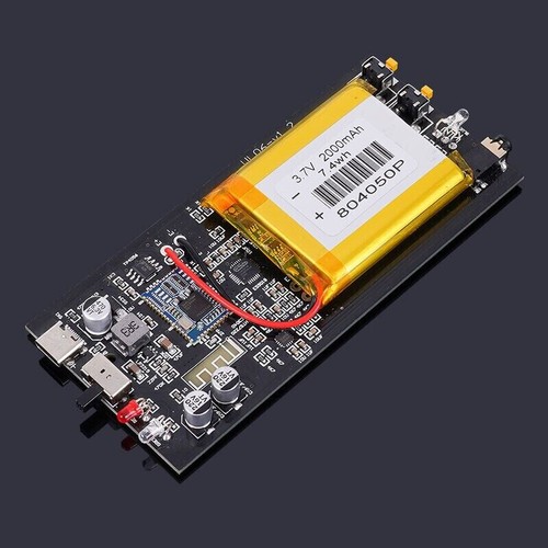 WL06 Headphone Amplifier USB HD HiFi Decoder Cellphone Wireless Bluetooth5.2 DAC - Picture 3 of 3