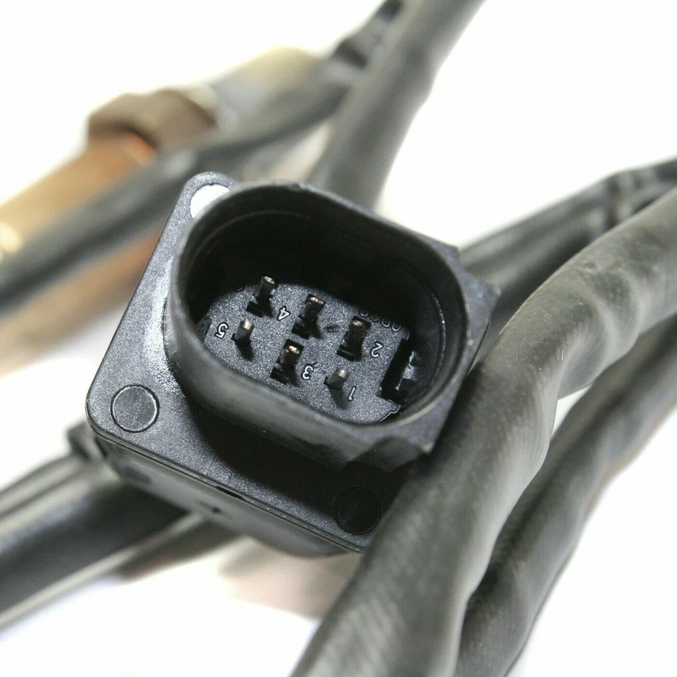 Sensor de oxígeno O2 de banda ancha macho de 5 hilos para Volkswagen Jetta 2005-2008 aguas arriba Foto 4 de 4
