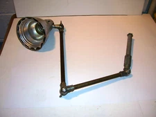 Remcraft USA Articulated Work Lamp, Spot Light, Dated 1959, As-Is