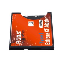New Extreme Compact Flash Card Adapter SD SDHC SDXC WIFI Eye-fi SD to Type I CF