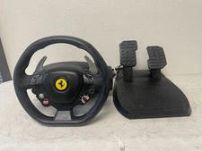 Thrustmaster 458 RW Xbox 360 Racing Wheel for PlayStation, UNTESTED b