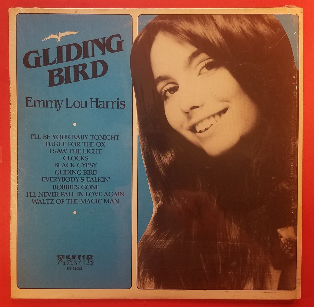 EMMYLOU HARRIS ⁄ GLIDING BIRD (US-ORIGINAL)