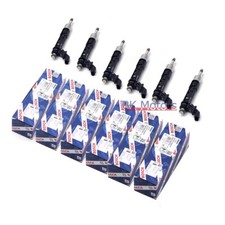6x Bosch Kraftstoffeinspritzer für Porsche Cayenne Audi RS4 RS5 B9 S6 2,9 TFSI