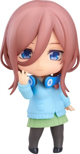 Anime The Quintessential Quintuplets Nakano Miku Figur Modell Spielzeug 10cm - Picture 4 of 8