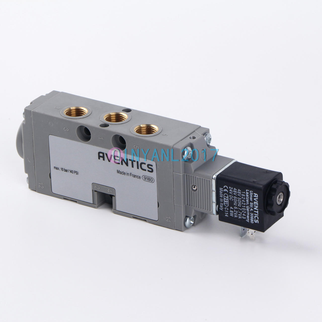 1PCS Aventics Pneumatic Directional Valve 0820023026 New