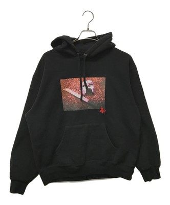 supreme × mf doom パーカー　L ☆Supreme☆人気ラッパー「MF DOOM」とのコラボパーカー (Supreme